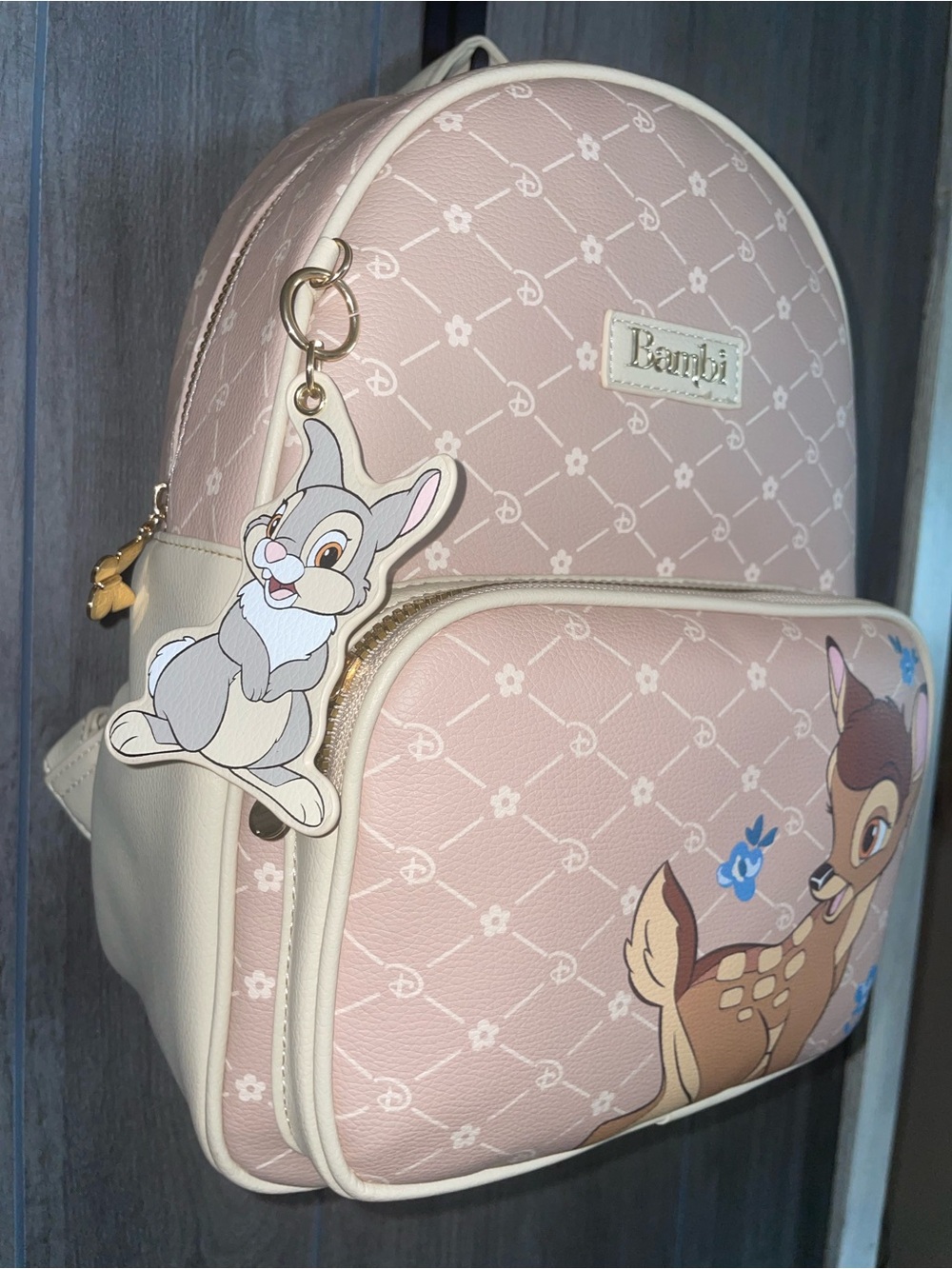 NWT Disney Classics Primark Bambi & Thumper Mini Backpack - Picture 3 of 6
